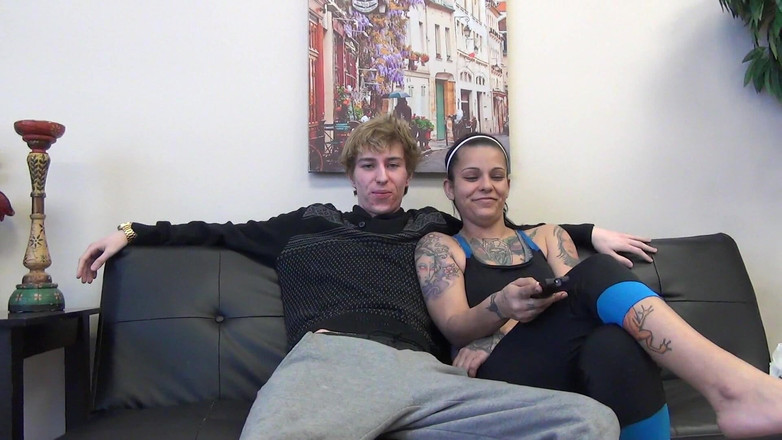 Jerky Girls: 2 Pump Chump menampilkan Eva Sanchez