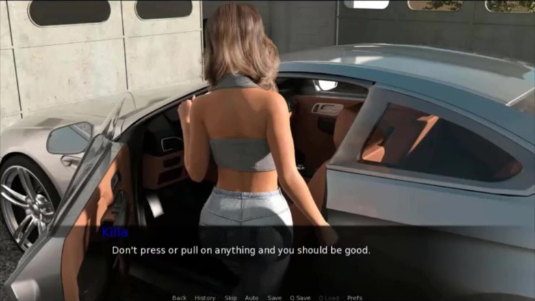 Visual Novels: Pine falls parte 19