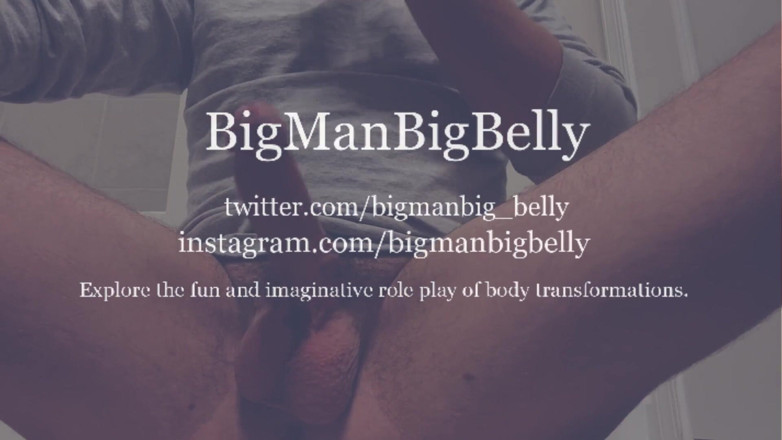 BigManBigBelly: 肥育爆薬が街の男たちを膨らませる