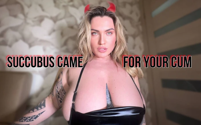 Swag Russian Panda: POV: Succubus needs 3 loads from you