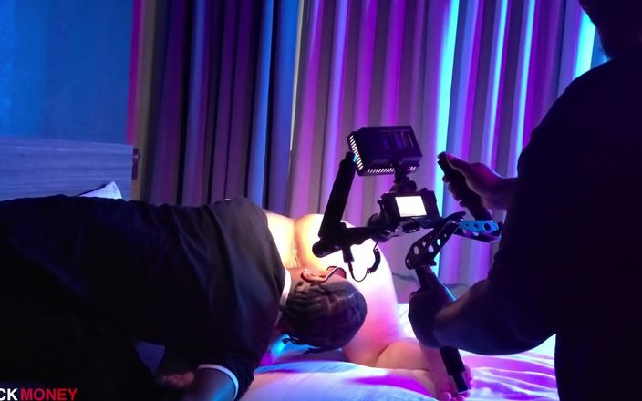 Black Money Erotica: V zákulisí: Jeyla Spice Big Ass dostane anální šukání