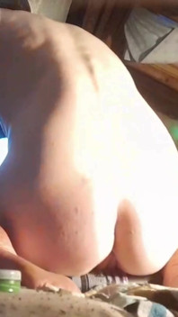 Taking My Own Anal Virginity - Self Anal Fuck - Twink