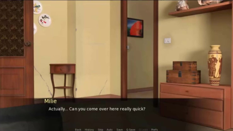 Visual Novels: Pine falls parte 5
