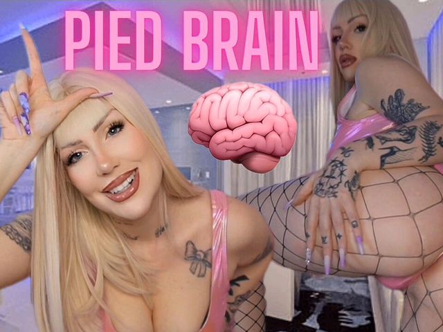 P.i.e.d. Brain - Only Porn Turns You on (LDB Mistress)