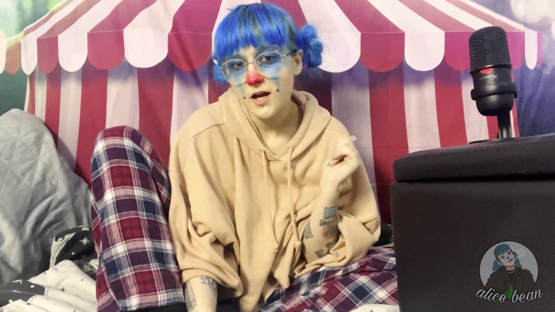 Alice Bean: Clown Asmr Episod 1