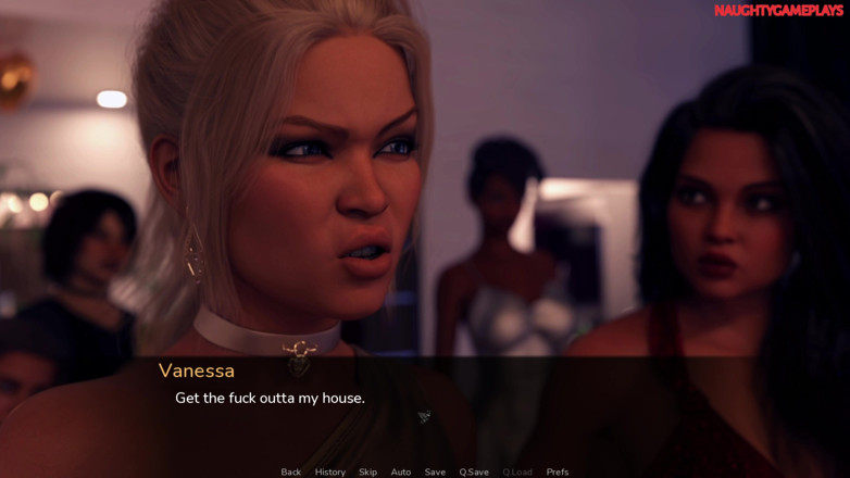 Naughty gameplays trans: Eruption Kundičku (část 34) Od Morriganrae - Masivní Trans Cock Trojka