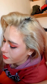 Tersedak deepthroat orgasme yang terganggu melampau