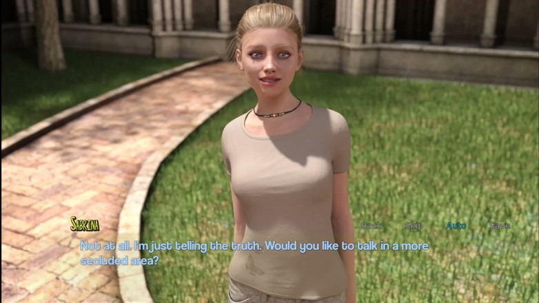 Johannes Gaming: Photo parfaite n° 7, j'ai attrapé le cul de Sabrina, elle était...