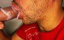 Greedy truck: Close up: the Best Milk Mouth for Your Dick! Sucking...