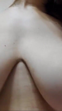 Beautiful Myla_angel Squeezes and Presses Her Boobs Hard!
