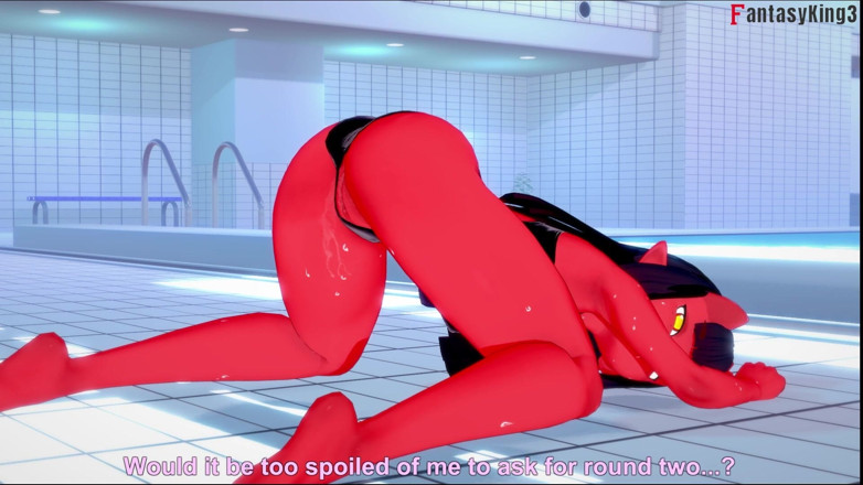 Fantasy king: Meru, succubus bikini, sex cu vedere la persoana 1