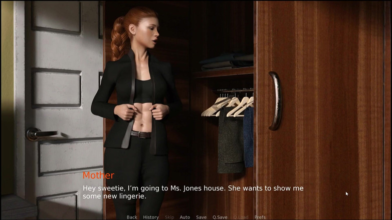 Cum in Futa: Orta yaşlı seksi kadın damızlık - futa ntr hentai oyunu - ep.15...