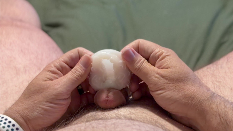 Truridge: Playing with My Favourite Portable BJ Toy