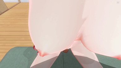 H3DC: Une infirmière hentai 3D vous caresse les seins sur le visage...