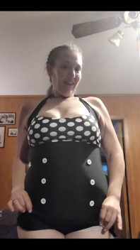 Like my bathing suit?