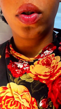 Fetish bibir, hitungan mundur sampai muncrat!