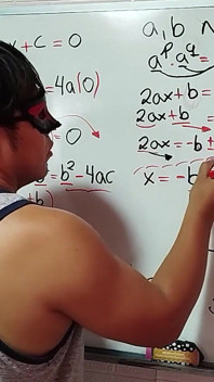 29 Algebra: Seksualna demonstracja równania drugiego stopnia