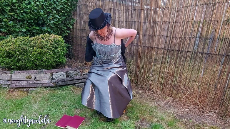 Porno angels: Victorian Fiddle cu Obraznica Neelala în rolul principal