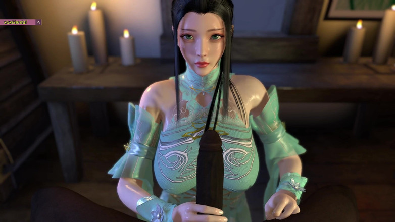 X Hentai: 흑인 대물 자지 따먹는 미녀 - 3D 애니메이션