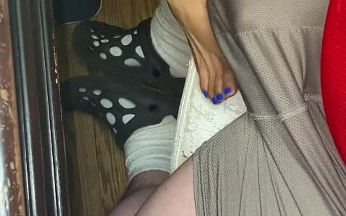 Naelor: Kompilace Melove FootJob na Naelorově péru, část 2