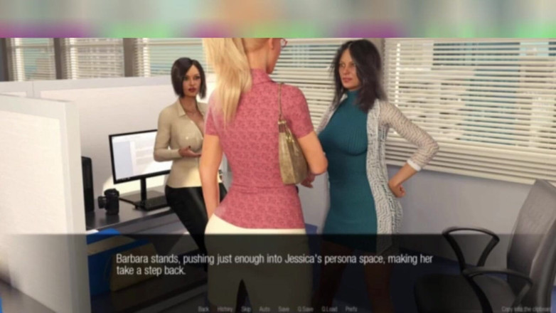 3DXXXTEEN2 Cartoon: Jessicas spanking-fetisch. 3D-porno, cartoon-sex