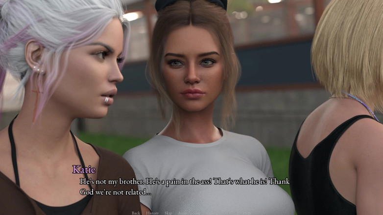 3D Cartoon Porn: Where It All Began 27 - William Meets Katie's College Friends &amp; Pulls...
