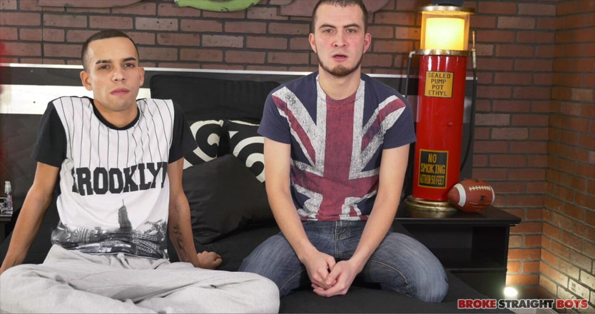 Broke Straight Boys: Девід Харді і Джастін Рігс трахаються
