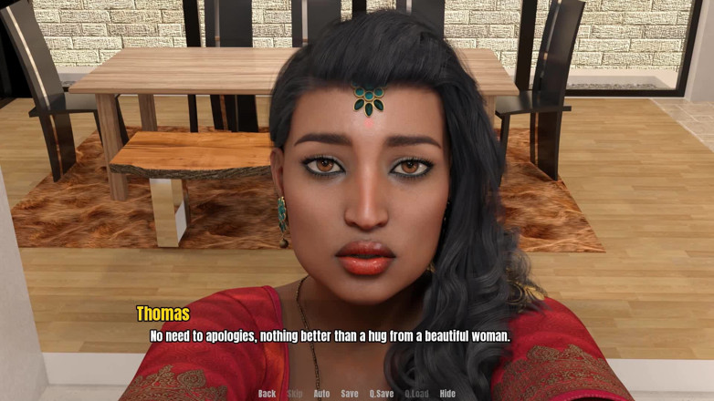 Dirty GamesXxX: 奶奶的房子：不忠的新娘和一个出轨的印度妻子 第48集