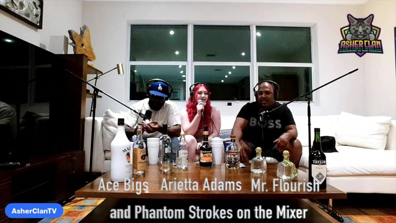 Mr Flourish Live: Adult Star Podcast cu Arietta Adams găzduit de Mrflourish și Ace...