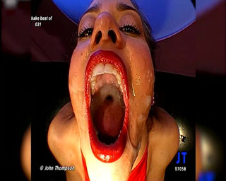 Fuck Cumshot Party: Seksi sarışın uzun yaraklı anal grup sekse bayılıyor ggg john...