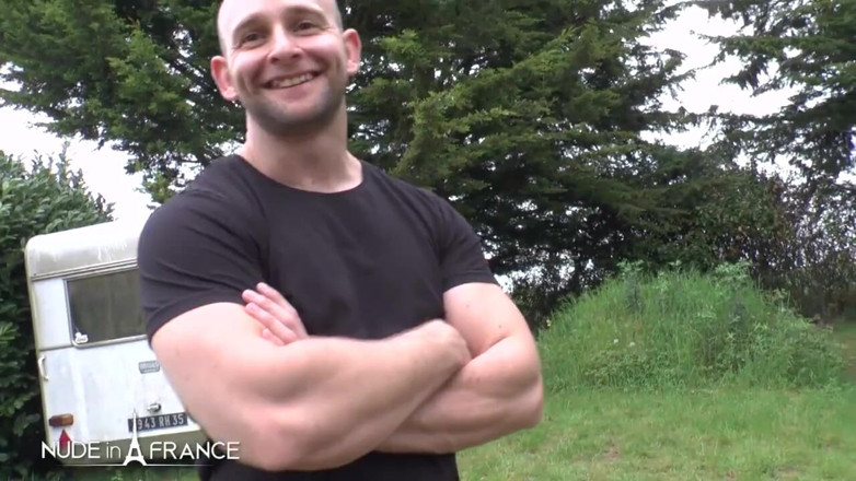 Nude in France: A husband gives away his chubby blonde wife as a...