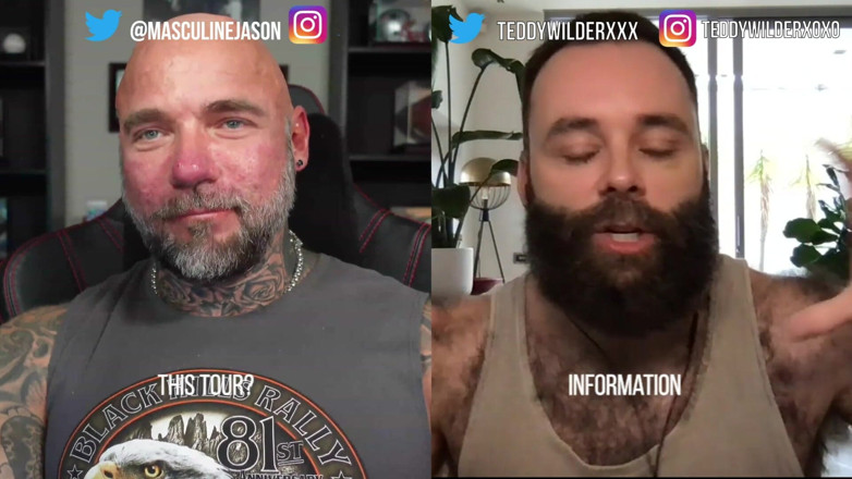 Raw and Uncensored with Masculine Jason: Porn Star Confessions - Teddy Wilder (episode 19)