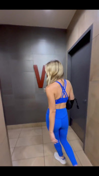 Quick Pee Break While Shopping