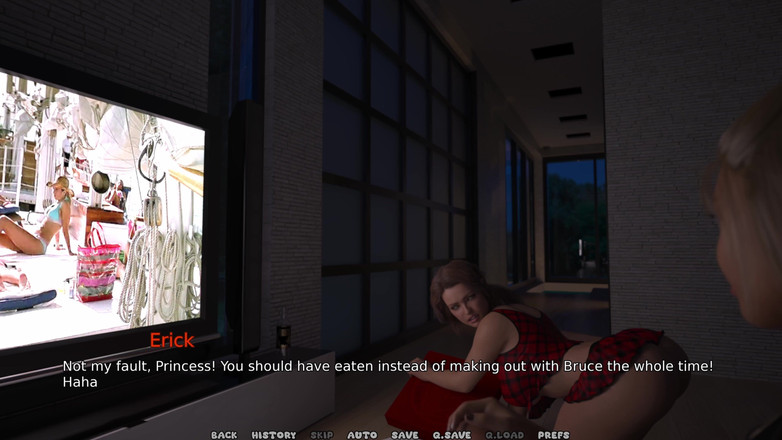 Wickedgammes studio: My Wife, a Hot and Insatiable Italian Slut (part 29)