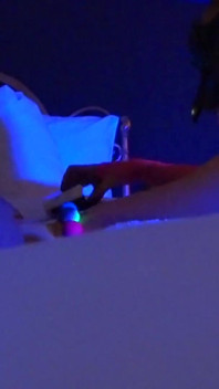 Uv Light Fisting w holenderskim hotelu design