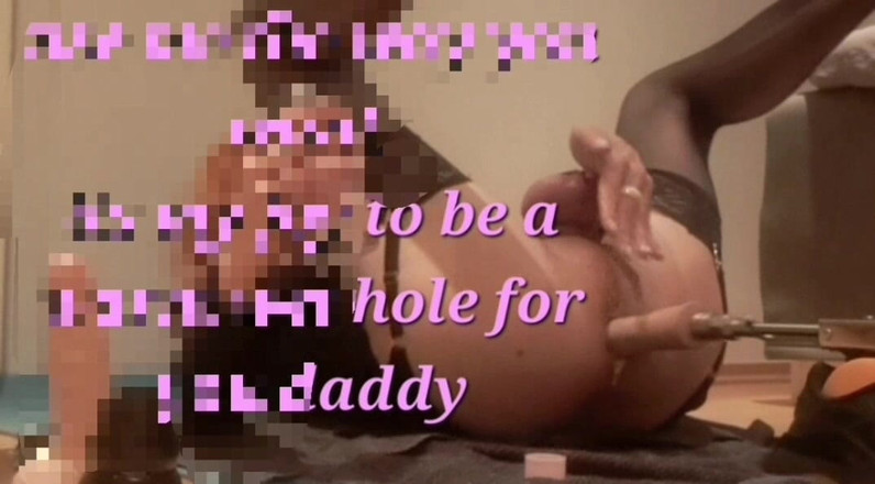 Sunaxfemiknulla: Анус отримує жорсткий удар. Cd анальний-машина.