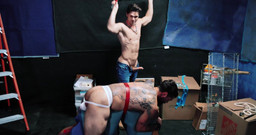 Bondage Bros: Fustigazione alfa