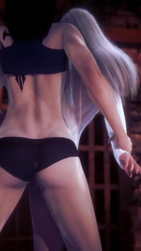 Futa Sofia Valmet Standing Fuck Koko Hekmatyar - Jormungand Hentai Parody