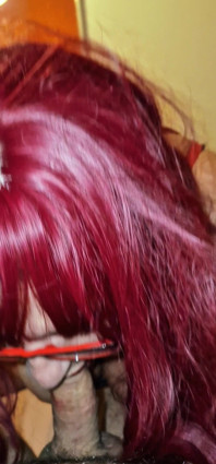 Curvy MILF Blowjob After Work.