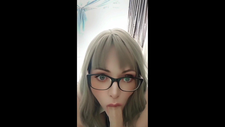 SapphireStyle90: Deine dumme blonde sekretärin