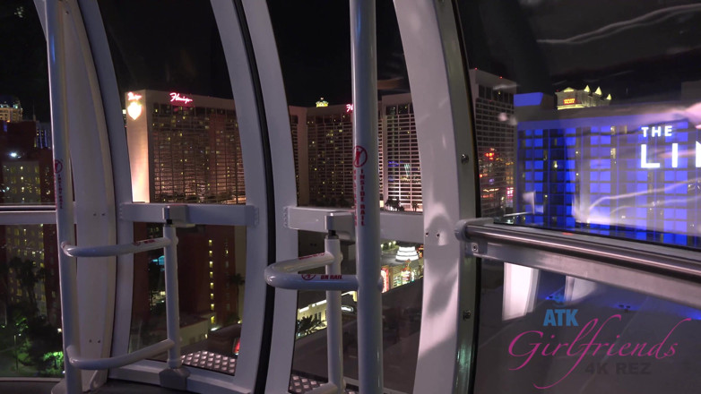 ATK Fans (Girlfriends): Virtual Vacation in Las Vegas with Teen Jackie Marie 1/3