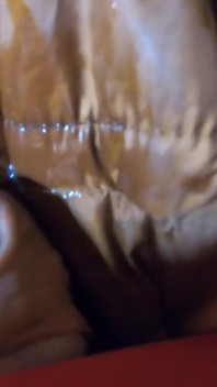 Smoking and a Lot of Cum on My Light Brown Long Jacket 181