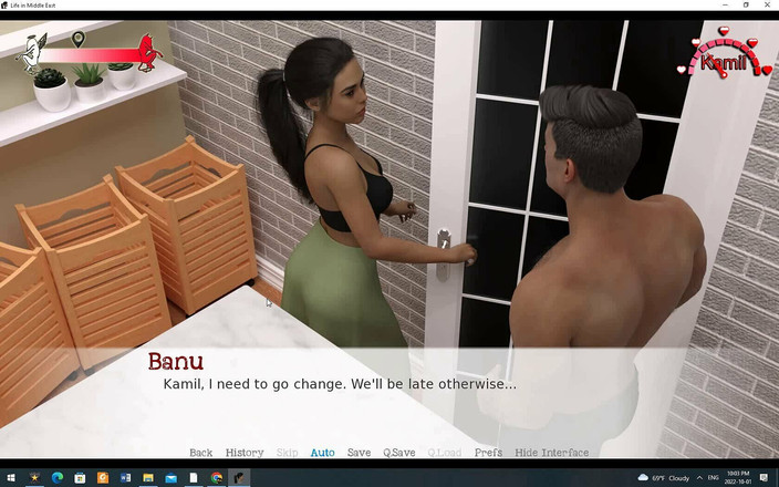 EroticKrisso: Život na Středním východě- baculatá Mladá arabská děvka