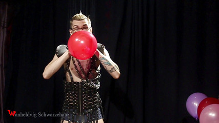 Wanheldvig: Nicky ballons destroyer