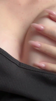 Playing with My Natural Tits