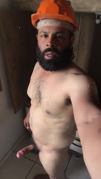 Improvised Masturbation to Christen the New House.