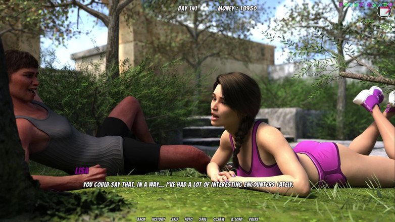 Porny Games: Lisa totálně vyšetřuje! podle Dragofinder Studio - tchán je perverzní 35