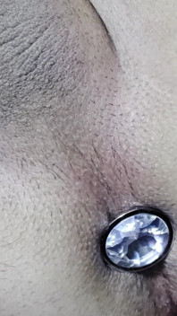 I Put a Nice Plug in My Hot Ass