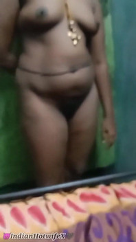 Soția curvă tamilă desi cu forme a soției curvă, țâțe și pizdă păroasă pentru soțul încornorat - Indianhotwifex