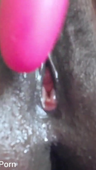 Multi Squirting Orgasms Fucking Slapping My Black Pussy